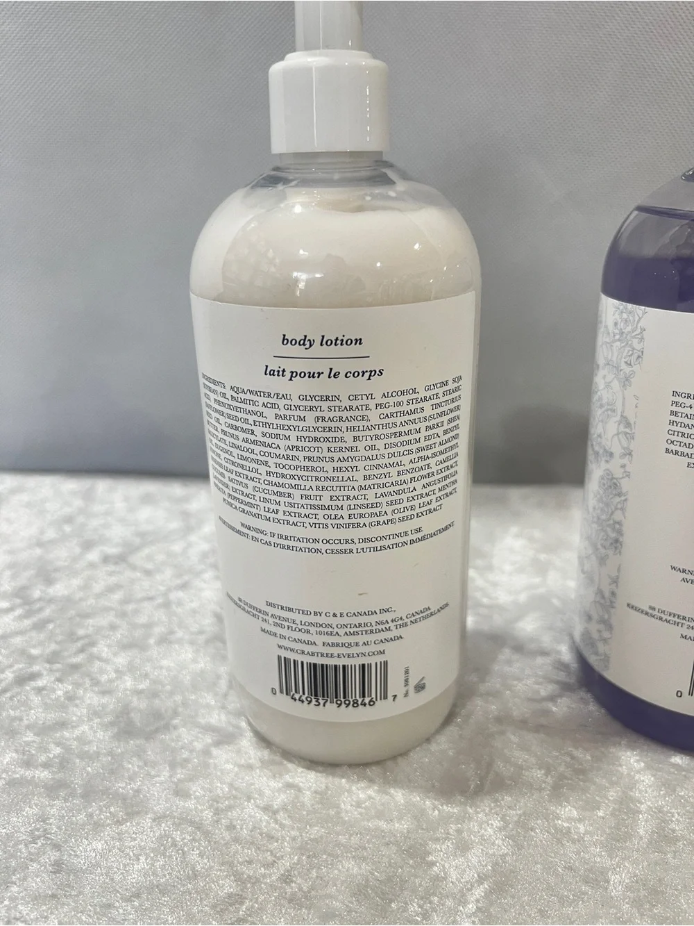 Crabtree & Evelyn Nantucket Briar Hand Wash &‎ Body Lotion Set 16.9 oz each